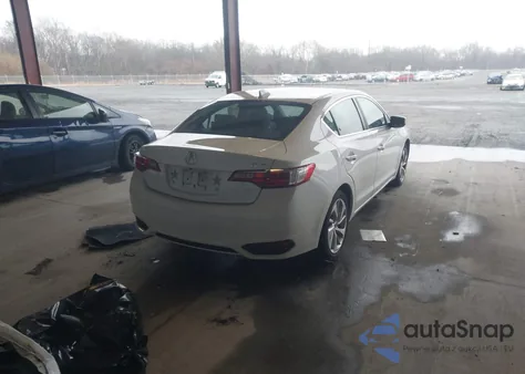 2018 Acura Ilx Acurawatch Plus Package из США, поврежденный, VIN 19UDE2F31JA002093